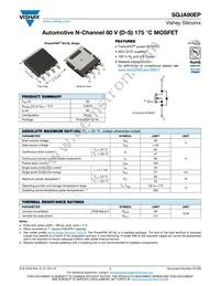 SQJA90EP-T1_GE3 Datasheet Cover