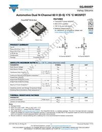 SQJB60EP-T1_GE3 Datasheet Cover