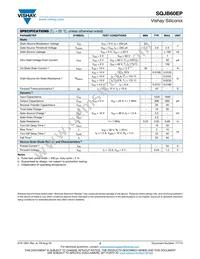 SQJB60EP-T1_GE3 Datasheet Page 2