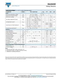 SQJQ402E-T1_GE3 Datasheet Page 2