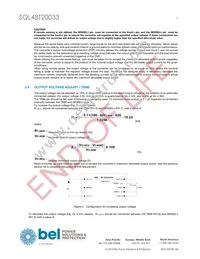 SQL48T20033-PDBBG Datasheet Page 5