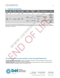 SQL48T20033-PDBBG Datasheet Page 15