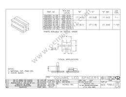 SQLEDS2-10-26 Datasheet Cover