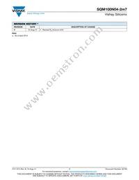 SQM100N04-2M7_GE3 Datasheet Page 7