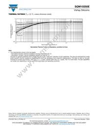 SQM10250E_GE3 Datasheet Page 6