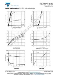 SQM110P06-8M9L_GE3 Datasheet Page 3