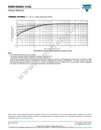 SQM120N03-1M5L_GE3 Datasheet Page 6