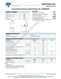 SQM120N06-3M5L_GE3 Datasheet Cover