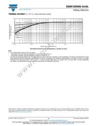 SQM120N06-3M5L_GE3 Datasheet Page 6