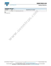 SQM120N10-09_GE3 Datasheet Page 7