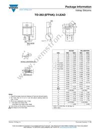 SQM120N10-09_GE3 Datasheet Page 9