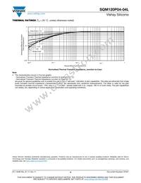 SQM120P04-04L_GE3 Datasheet Page 6