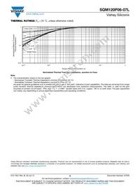 SQM120P06-07L_GE3 Datasheet Page 6