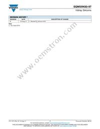 SQM35N30-97_GE3 Datasheet Page 7