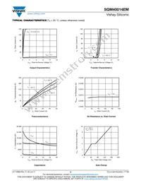 SQM40014EM_GE3 Datasheet Page 3