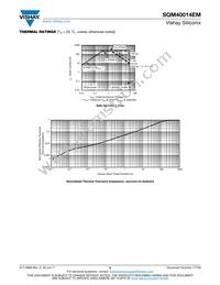 SQM40014EM_GE3 Datasheet Page 5