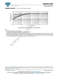 SQM40014EM_GE3 Datasheet Page 6