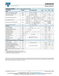 SQM40022E_GE3 Datasheet Page 2