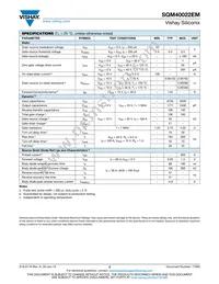 SQM40022EM_GE3 Datasheet Page 2