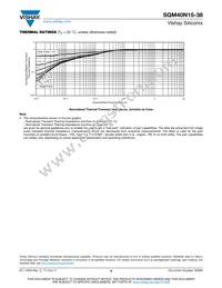 SQM40N15-38_GE3 Datasheet Page 6