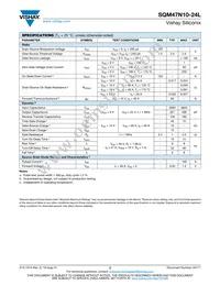 SQM47N10-24L_GE3 Datasheet Page 2