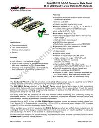 SQM48T20033-PCA0 Datasheet Cover
