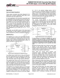 SQM48T20033-PCA0 Datasheet Page 3