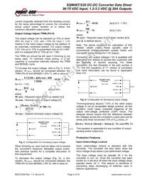 SQM48T20033-PCA0 Datasheet Page 4