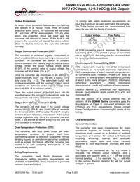 SQM48T20033-PCA0 Datasheet Page 5