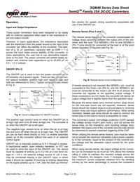 SQM48T25015-PCA0 Datasheet Page 3