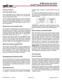 SQM48T25015-PCA0 Datasheet Page 5