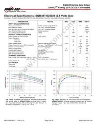 SQM48T25015-PCA0 Datasheet Page 8