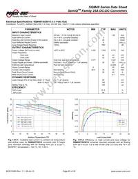 SQM48T25015-PCA0 Datasheet Page 20