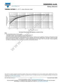 SQM50N04-4M0L_GE3 Datasheet Page 6