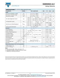 SQM50N04-4M1_GE3 Datasheet Page 2