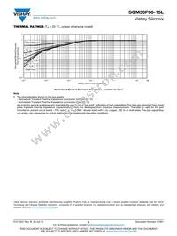 SQM50P06-15L_GE3 Datasheet Page 6