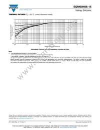 SQM60N06-15_GE3 Datasheet Page 6