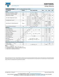 SQM70060EL_GE3 Datasheet Page 2