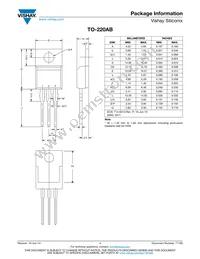 SQP100N04-3M6_GE3 Datasheet Page 8