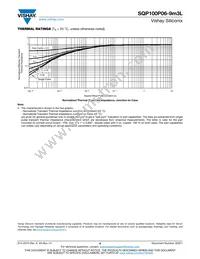 SQP100P06-9M3L_GE3 Datasheet Page 6