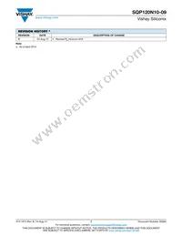 SQP120N10-09_GE3 Datasheet Page 7