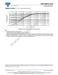 SQP120N10-3M8_GE3 Datasheet Page 6