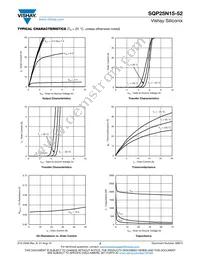 SQP25N15-52_GE3 Datasheet Page 3