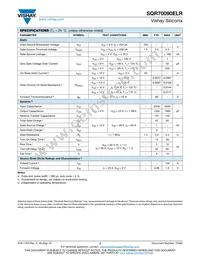 SQR70090ELR_GE3 Datasheet Page 2