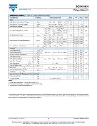 SQS401EN-T1_GE3 Datasheet Page 2