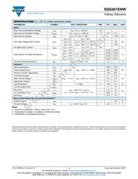 SQS401ENW-T1_GE3 Datasheet Page 2