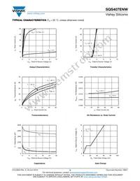 SQS407ENW-T1_GE3 Datasheet Page 3