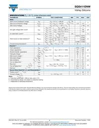 SQS411ENW-T1_GE3 Datasheet Page 2