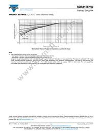 SQS415ENW-T1_GE3 Datasheet Page 6