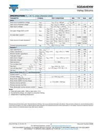 SQS484ENW-T1_GE3 Datasheet Page 2